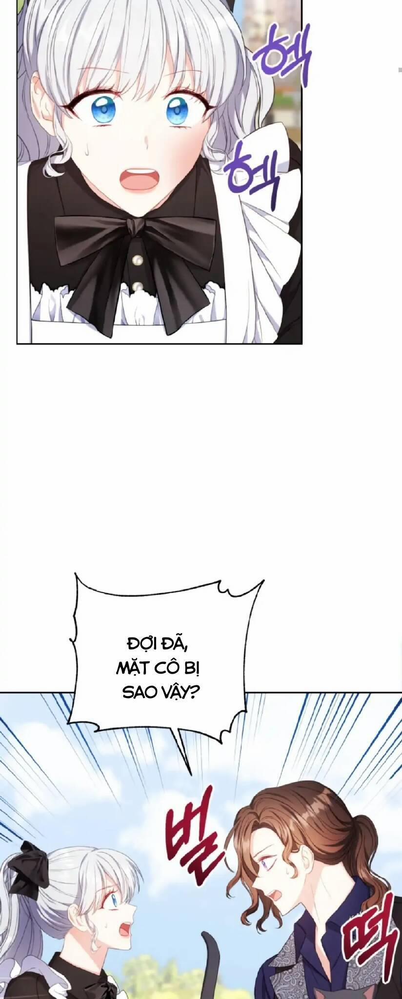 Hầu Nữ Trong Trò Chơi Harem Ngược Muốn Nghỉ Việc 16 trang 4