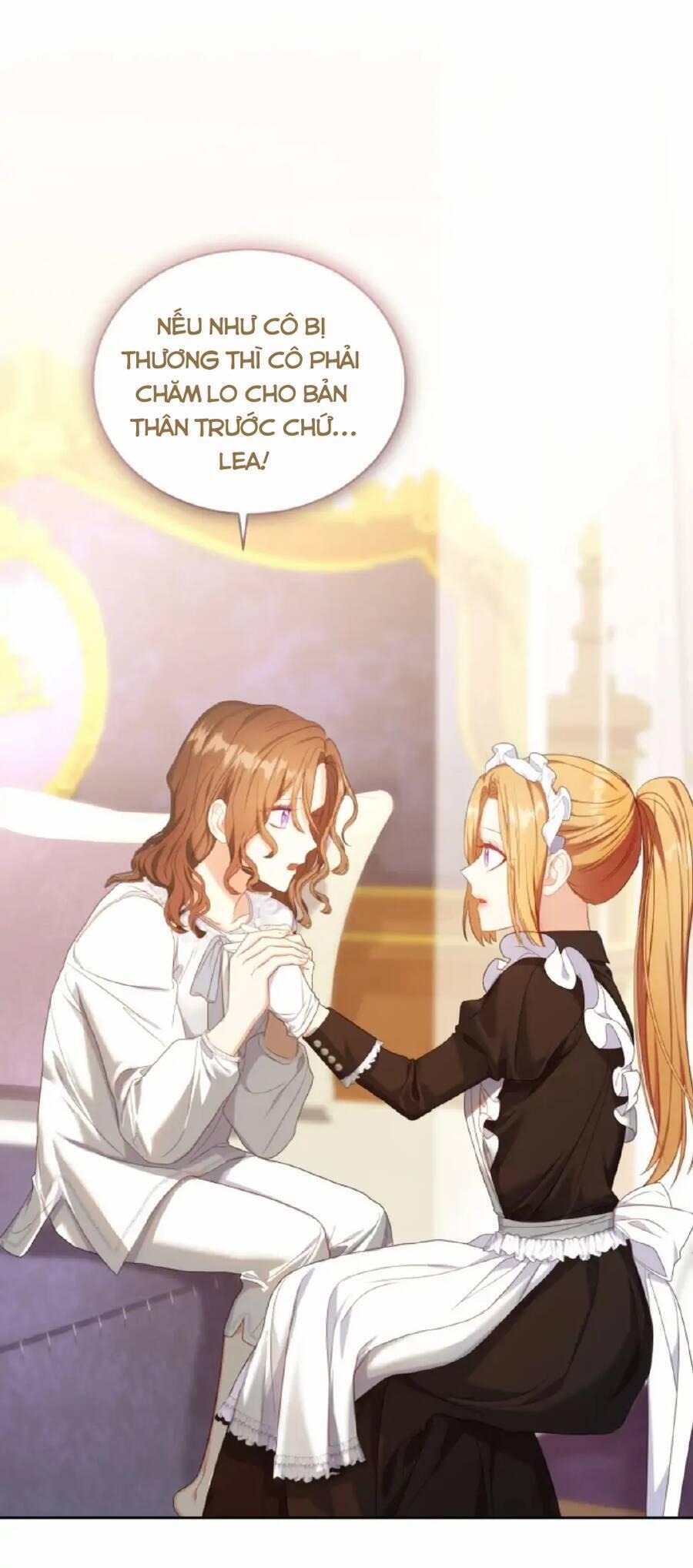 Hầu Nữ Trong Trò Chơi Harem Ngược Muốn Nghỉ Việc 16 trang 48