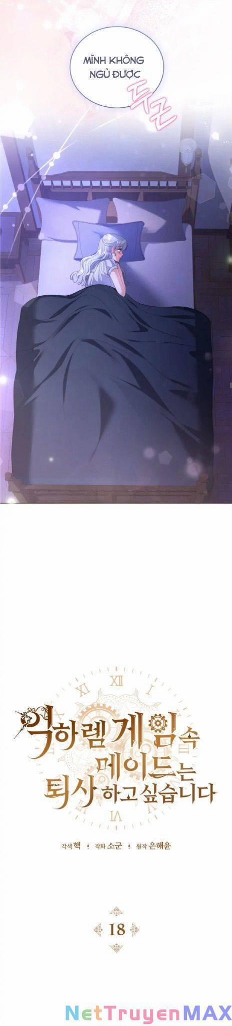 Hầu Nữ Trong Trò Chơi Harem Ngược Muốn Nghỉ Việc 18 trang 38