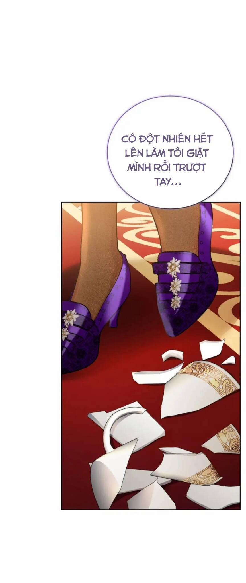 Hầu Nữ Trong Trò Chơi Harem Ngược Muốn Nghỉ Việc 19 trang 18