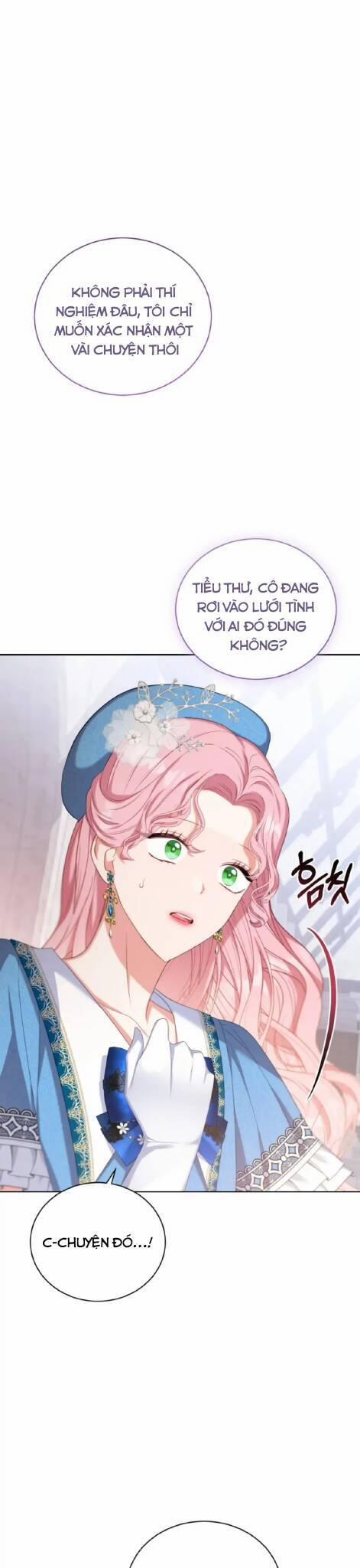 Hầu Nữ Trong Trò Chơi Harem Ngược Muốn Nghỉ Việc 19 trang 31