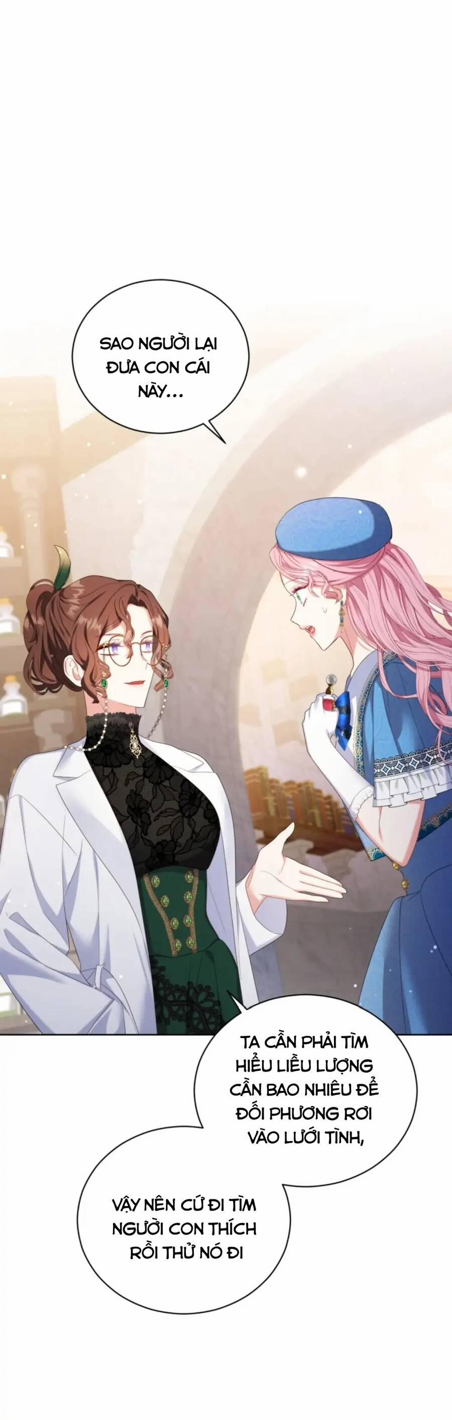 Hầu Nữ Trong Trò Chơi Harem Ngược Muốn Nghỉ Việc 19 trang 36