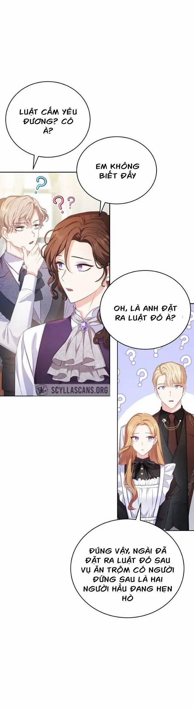 Hầu Nữ Trong Trò Chơi Harem Ngược Muốn Nghỉ Việc 2 trang 59