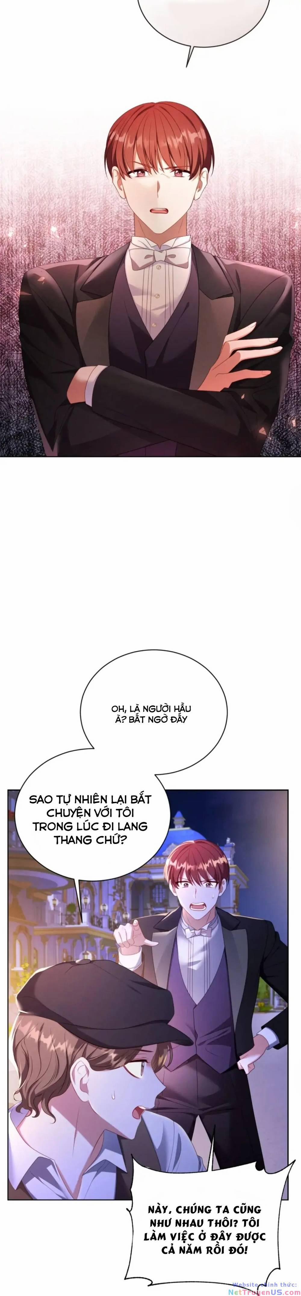 Hầu Nữ Trong Trò Chơi Harem Ngược Muốn Nghỉ Việc 21 trang 2