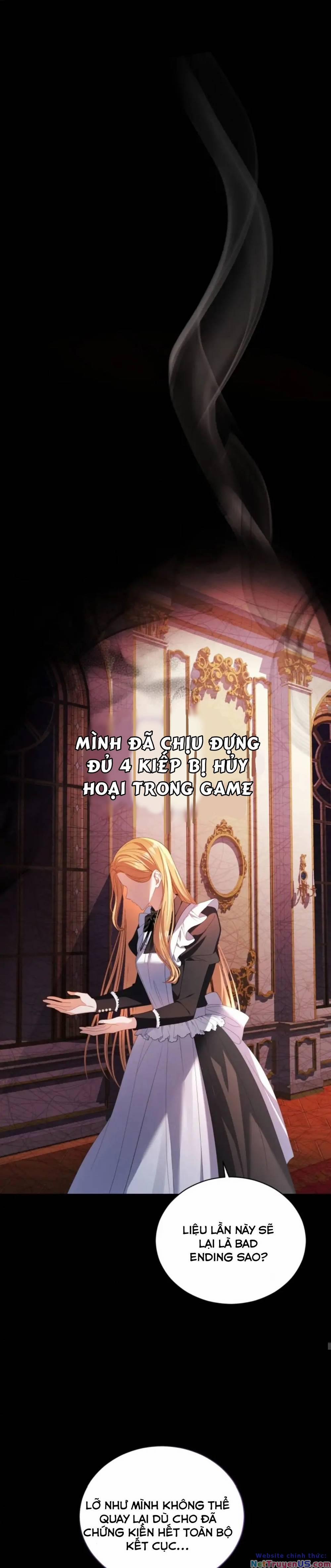 Hầu Nữ Trong Trò Chơi Harem Ngược Muốn Nghỉ Việc 21 trang 22