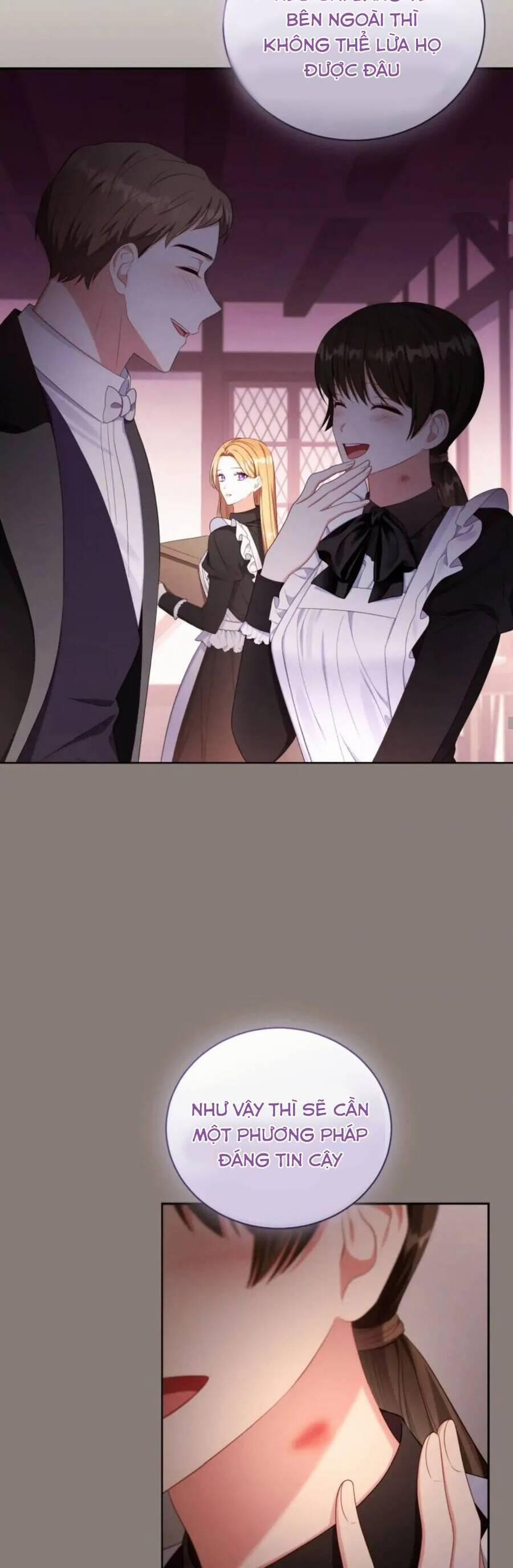 Hầu Nữ Trong Trò Chơi Harem Ngược Muốn Nghỉ Việc 22 trang 50