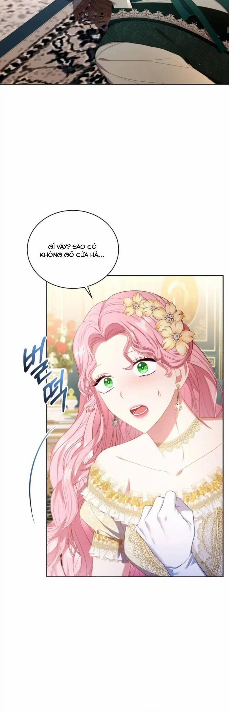 Hầu Nữ Trong Trò Chơi Harem Ngược Muốn Nghỉ Việc 25 trang 17