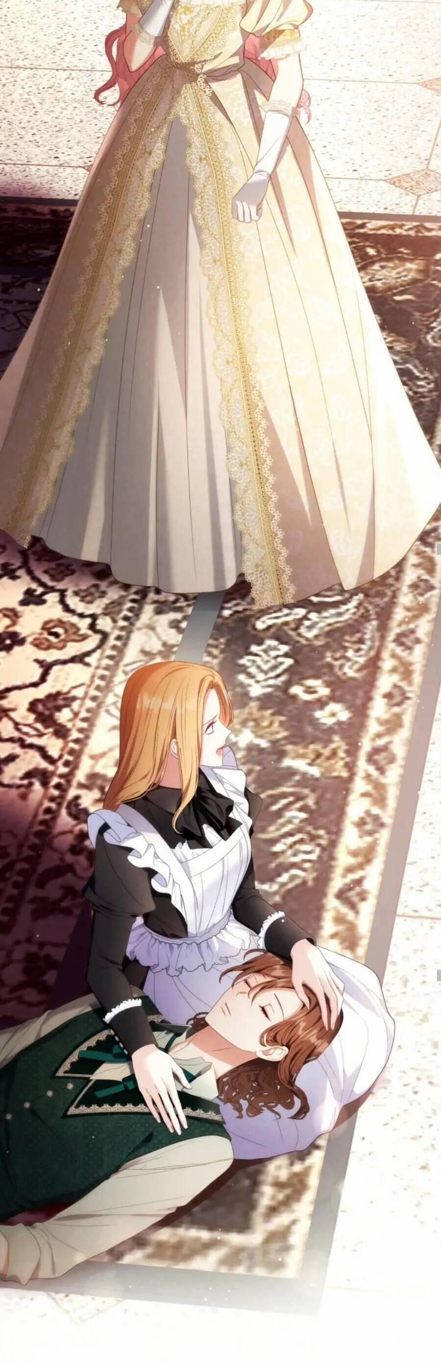 Hầu Nữ Trong Trò Chơi Harem Ngược Muốn Nghỉ Việc 25 trang 25