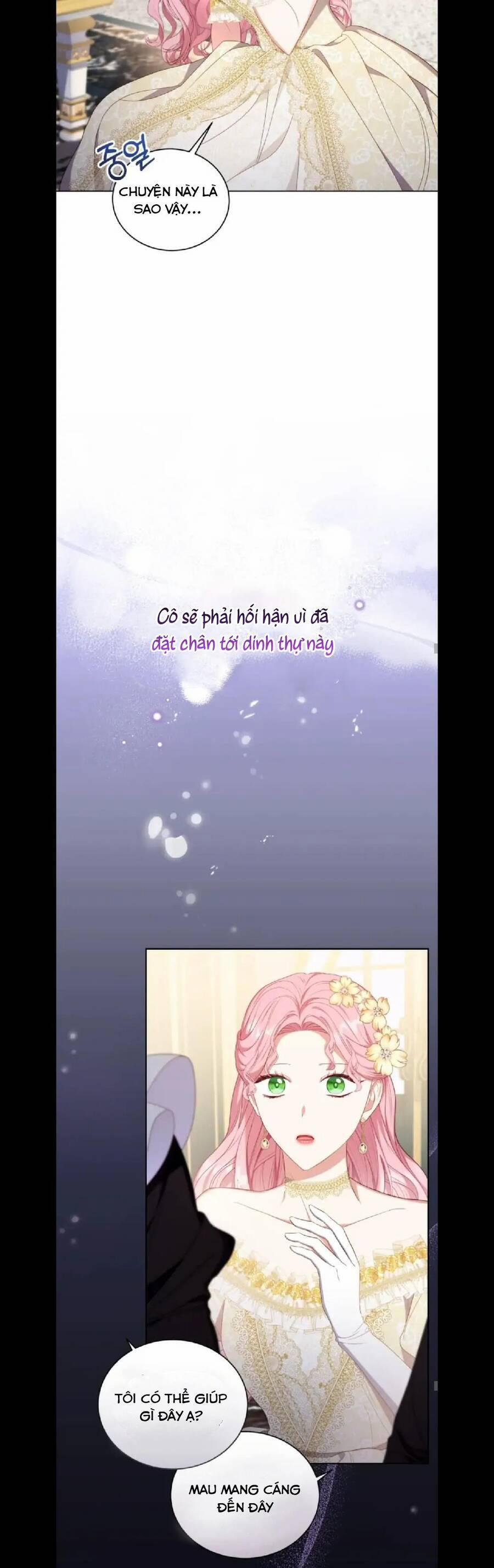 Hầu Nữ Trong Trò Chơi Harem Ngược Muốn Nghỉ Việc 25 trang 31