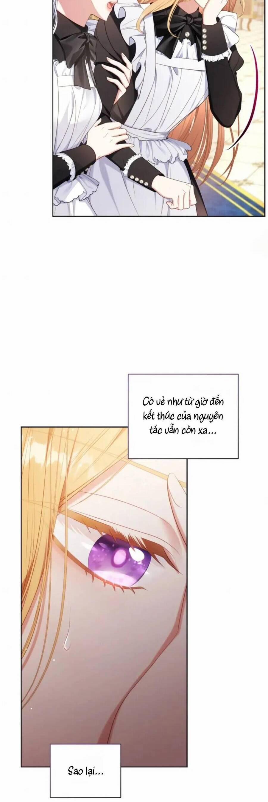 Hầu Nữ Trong Trò Chơi Harem Ngược Muốn Nghỉ Việc 25 trang 5