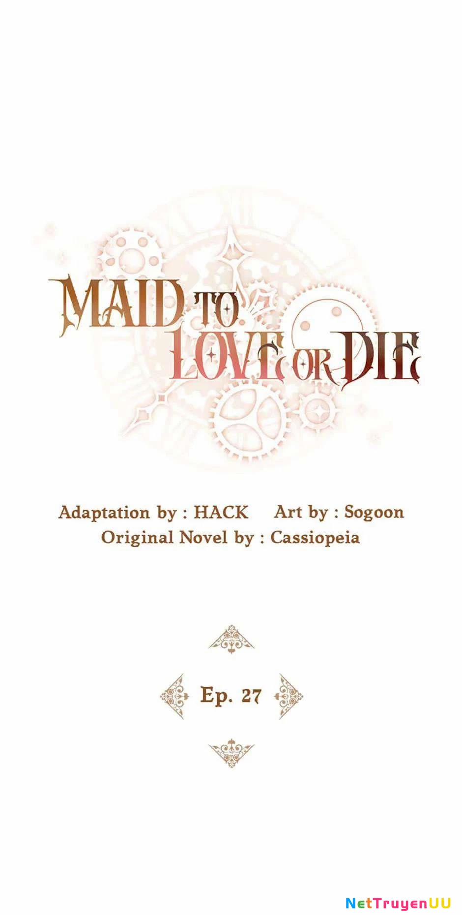 Hầu Nữ Trong Trò Chơi Harem Ngược Muốn Nghỉ Việc 27 trang 25