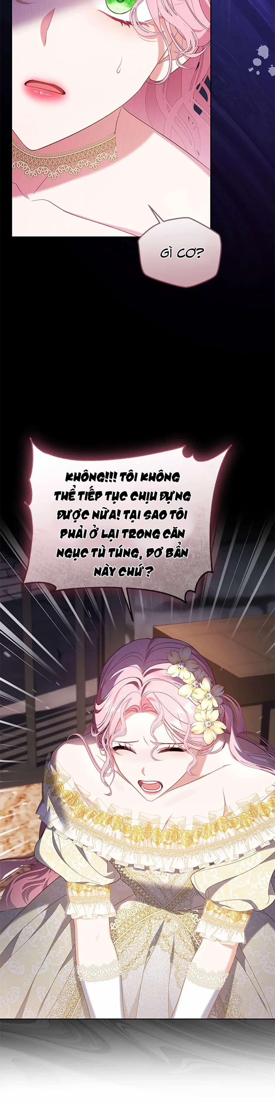 Hầu Nữ Trong Trò Chơi Harem Ngược Muốn Nghỉ Việc 29 trang 41