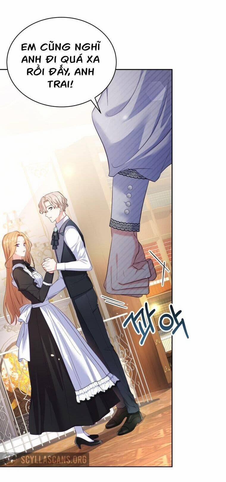 Hầu Nữ Trong Trò Chơi Harem Ngược Muốn Nghỉ Việc 3 trang 11