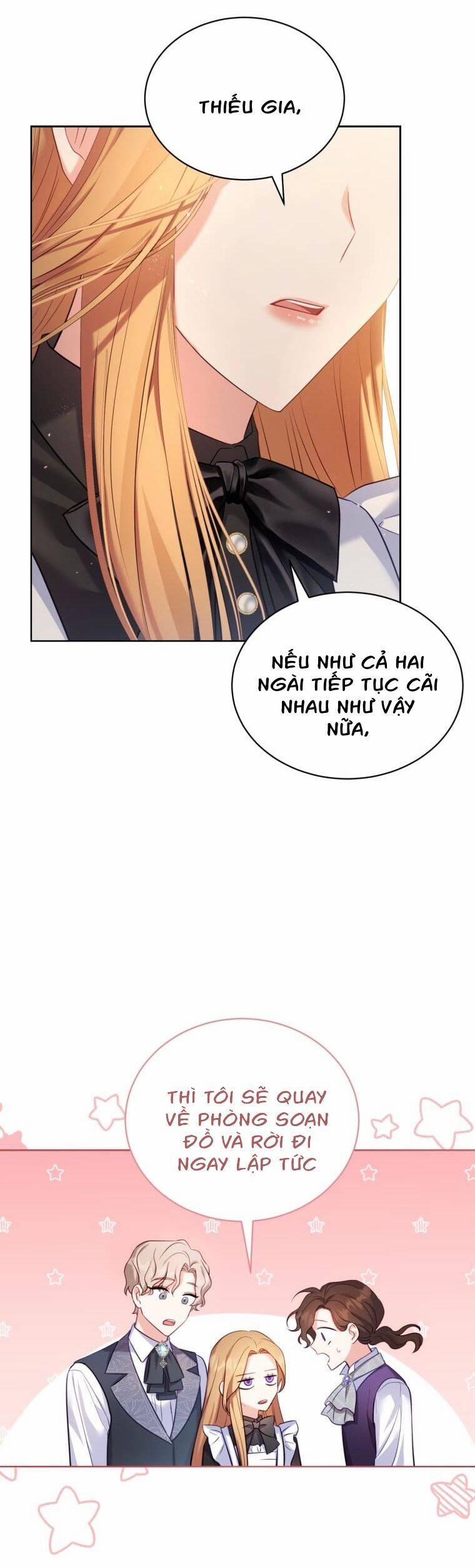 Hầu Nữ Trong Trò Chơi Harem Ngược Muốn Nghỉ Việc 3 trang 15