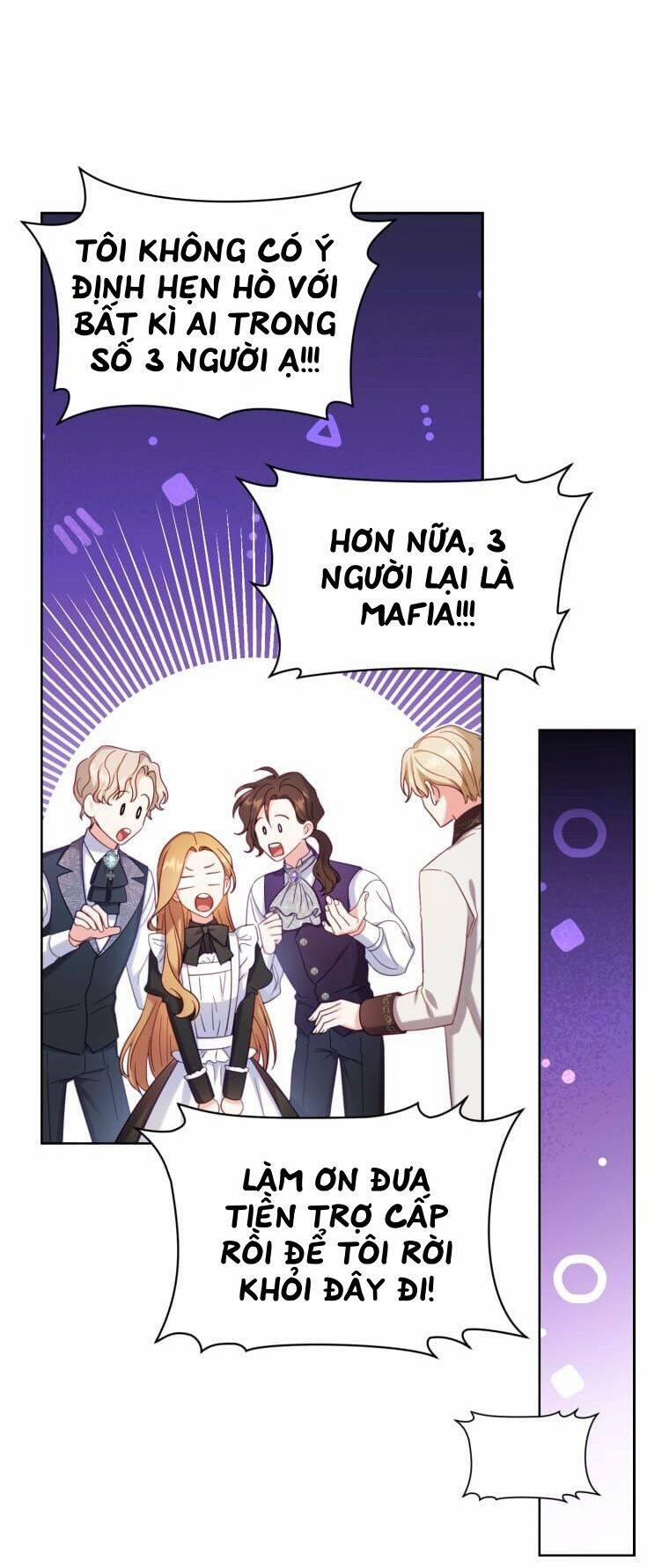 Hầu Nữ Trong Trò Chơi Harem Ngược Muốn Nghỉ Việc 3 trang 31