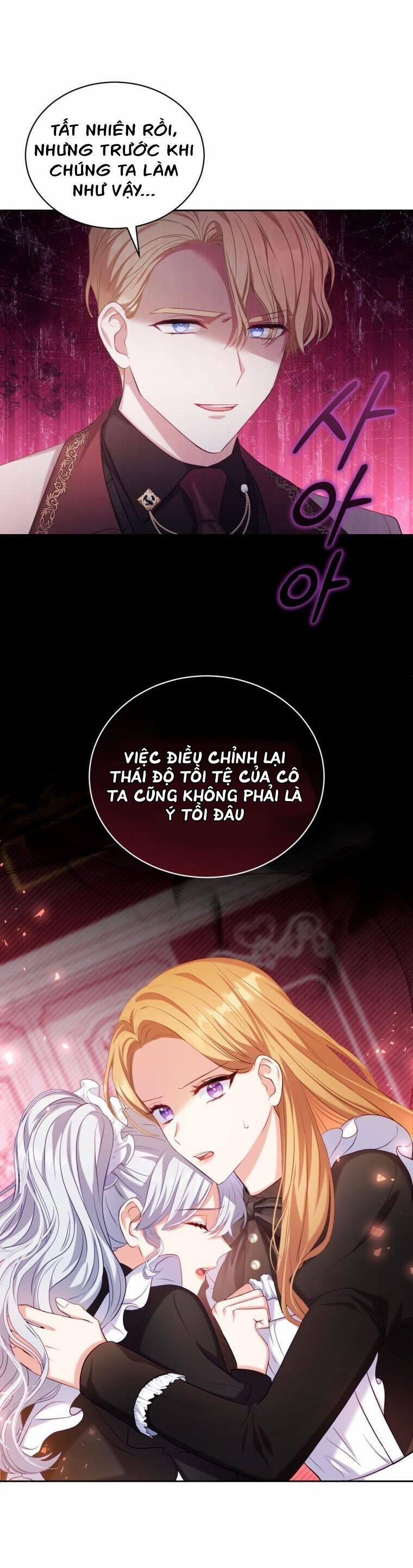 Hầu Nữ Trong Trò Chơi Harem Ngược Muốn Nghỉ Việc 3 trang 57