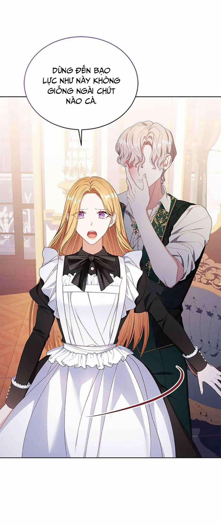 Hầu Nữ Trong Trò Chơi Harem Ngược Muốn Nghỉ Việc 31 trang 35