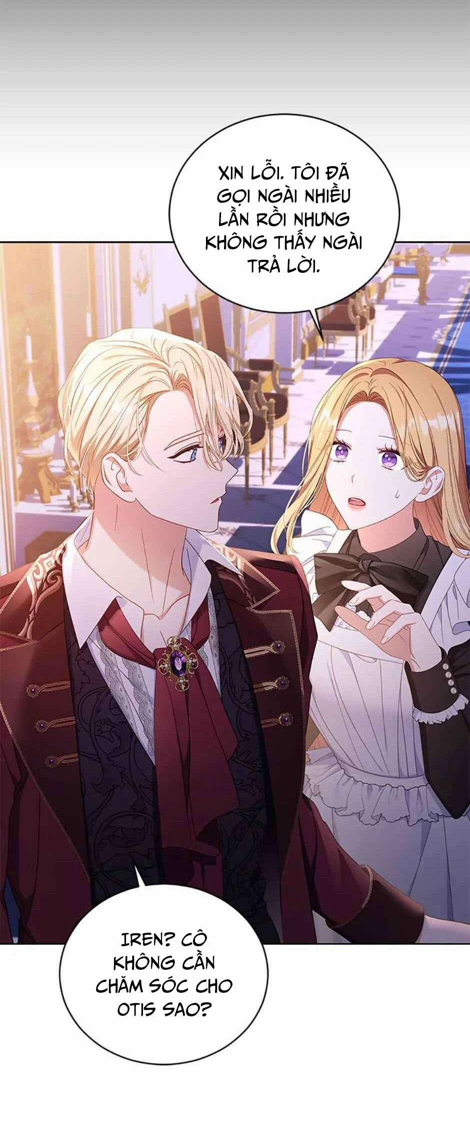 Hầu Nữ Trong Trò Chơi Harem Ngược Muốn Nghỉ Việc 31 trang 48