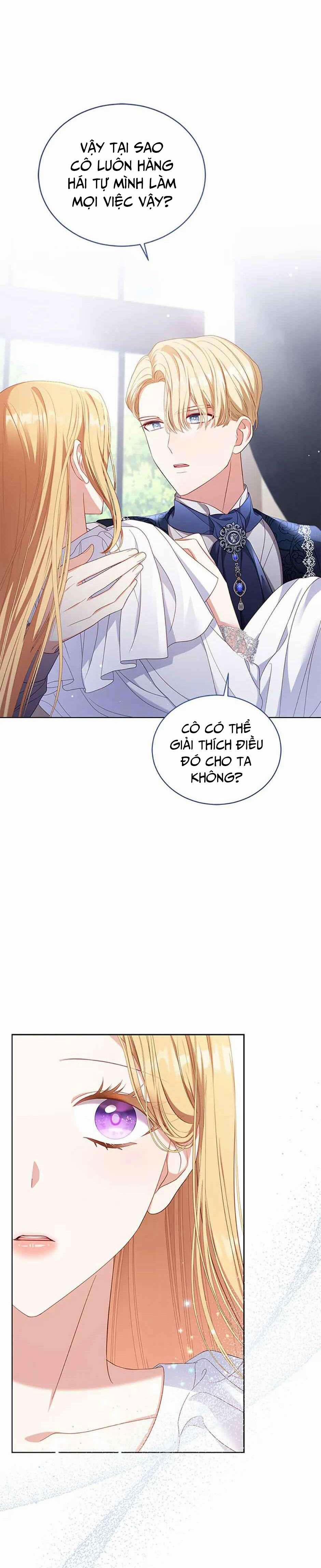 Hầu Nữ Trong Trò Chơi Harem Ngược Muốn Nghỉ Việc 33 trang 15