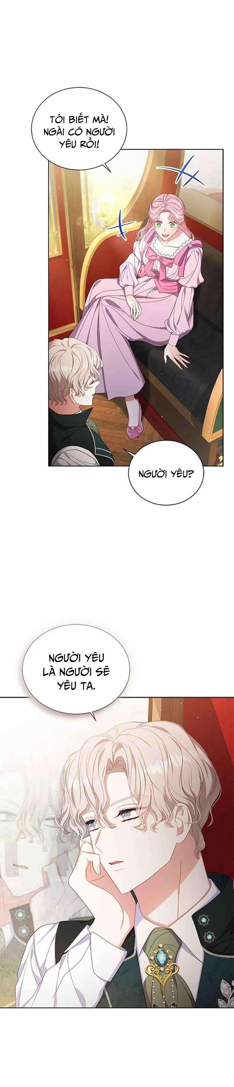 Hầu Nữ Trong Trò Chơi Harem Ngược Muốn Nghỉ Việc 33 trang 31