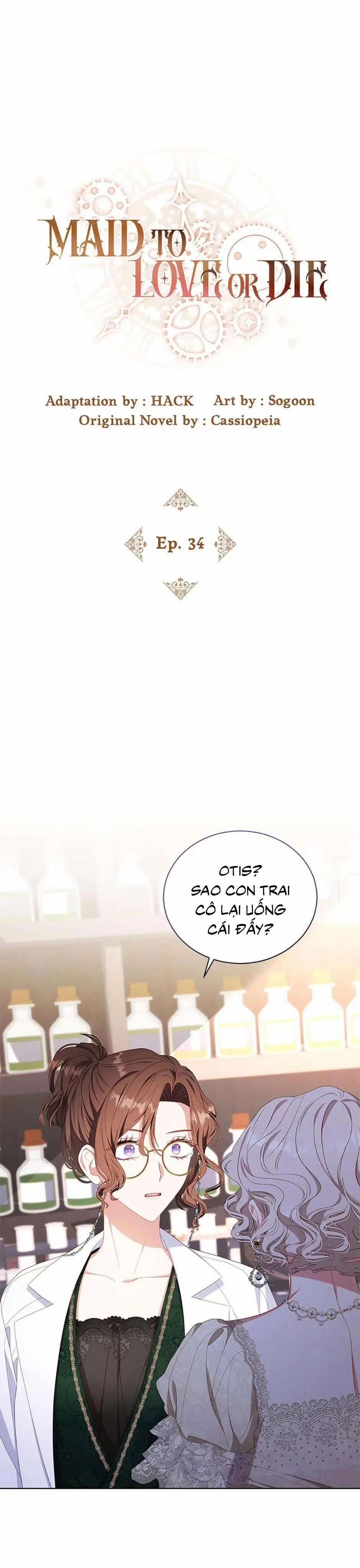 Hầu Nữ Trong Trò Chơi Harem Ngược Muốn Nghỉ Việc 34 trang 15