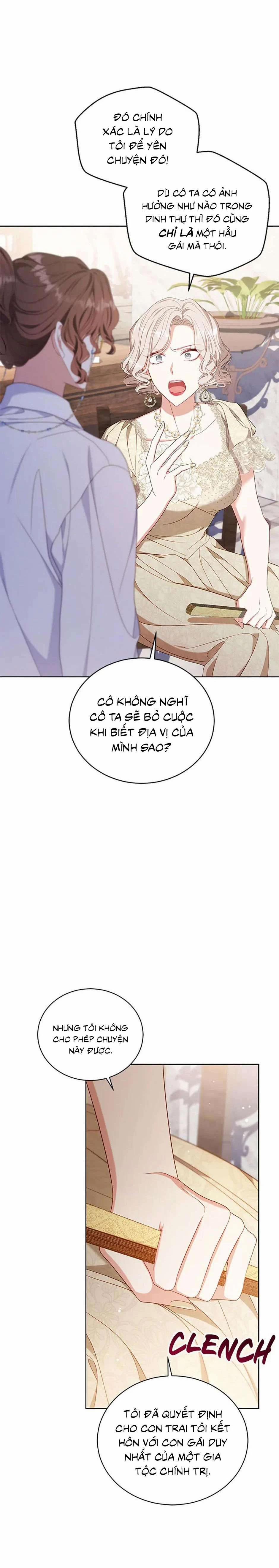 Hầu Nữ Trong Trò Chơi Harem Ngược Muốn Nghỉ Việc 34 trang 22