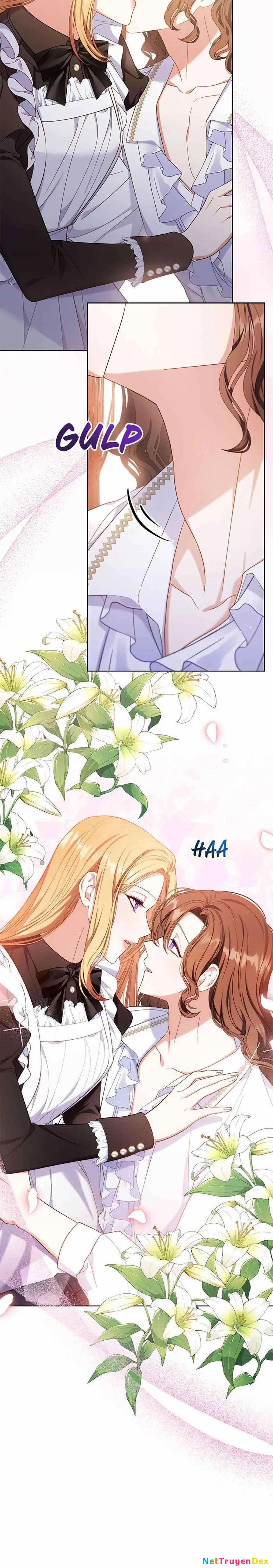 Hầu Nữ Trong Trò Chơi Harem Ngược Muốn Nghỉ Việc 35 trang 12