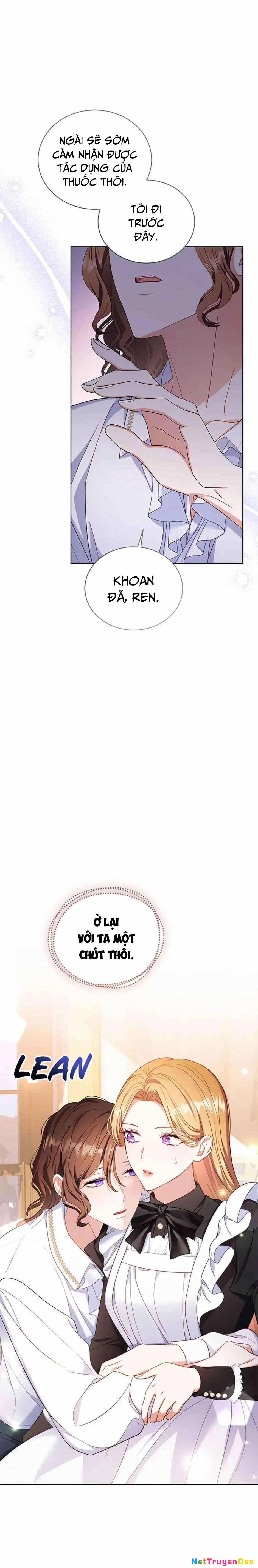 Hầu Nữ Trong Trò Chơi Harem Ngược Muốn Nghỉ Việc 35 trang 14