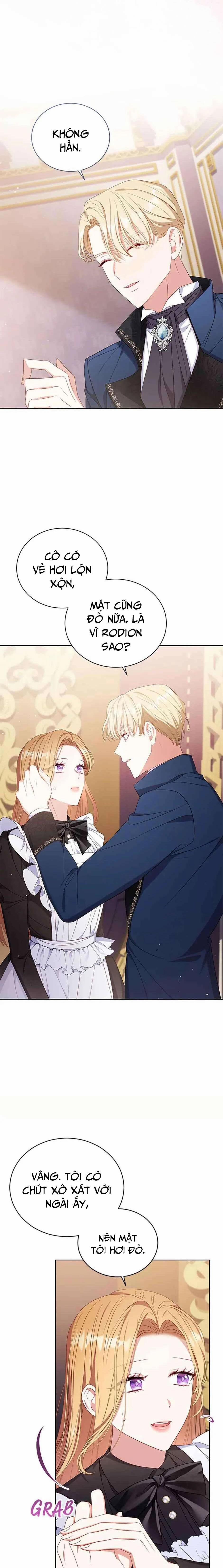 Hầu Nữ Trong Trò Chơi Harem Ngược Muốn Nghỉ Việc 35 trang 20