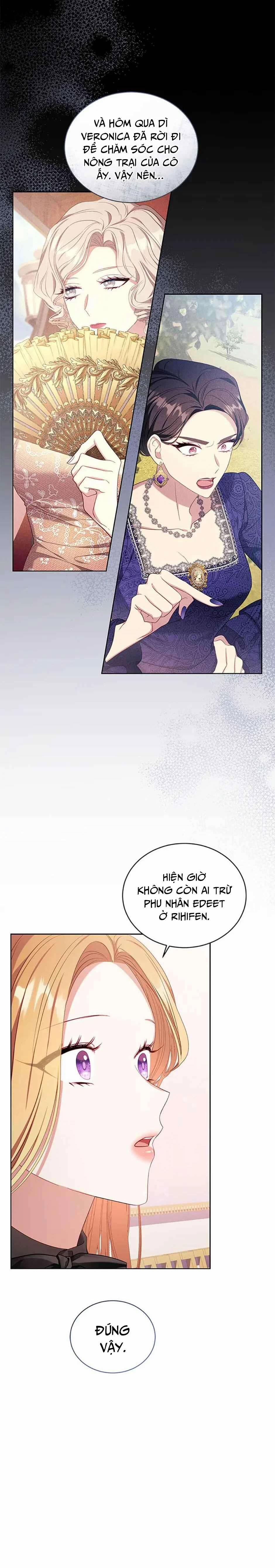 Hầu Nữ Trong Trò Chơi Harem Ngược Muốn Nghỉ Việc 35 trang 22