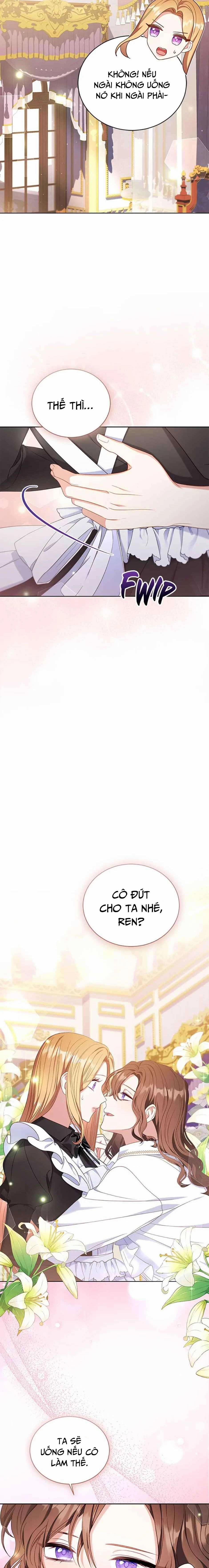Hầu Nữ Trong Trò Chơi Harem Ngược Muốn Nghỉ Việc 35 trang 8