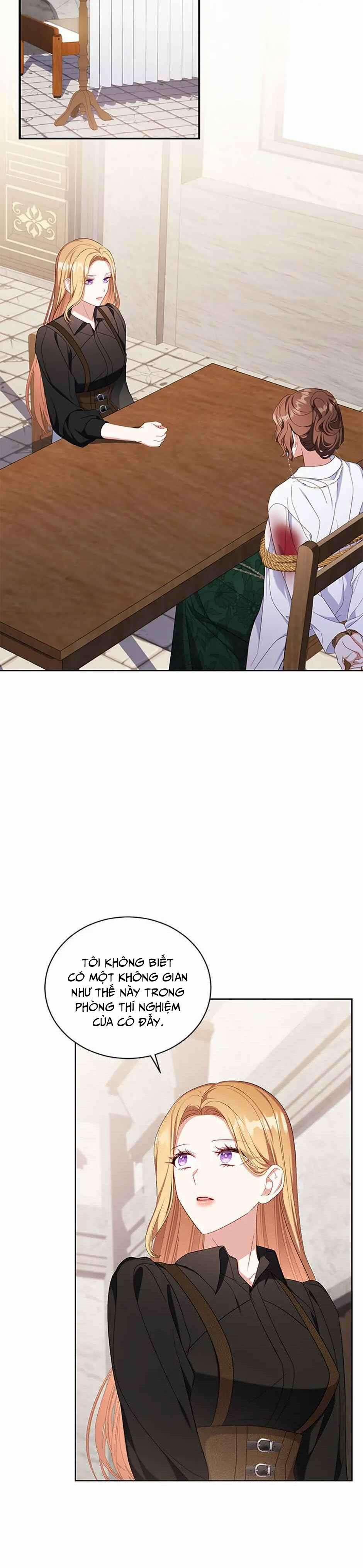 Hầu Nữ Trong Trò Chơi Harem Ngược Muốn Nghỉ Việc 36 trang 18