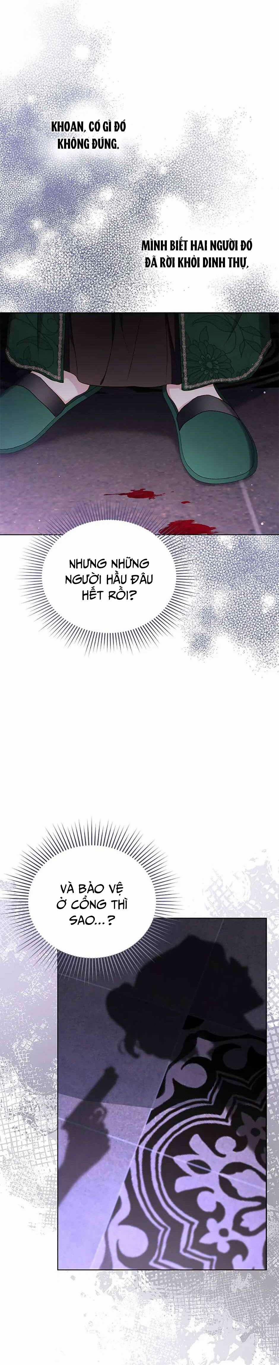 Hầu Nữ Trong Trò Chơi Harem Ngược Muốn Nghỉ Việc 36 trang 2