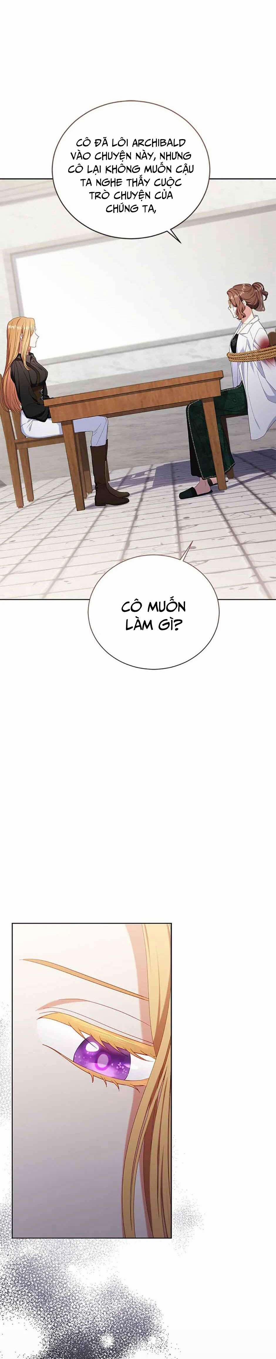 Hầu Nữ Trong Trò Chơi Harem Ngược Muốn Nghỉ Việc 36 trang 20