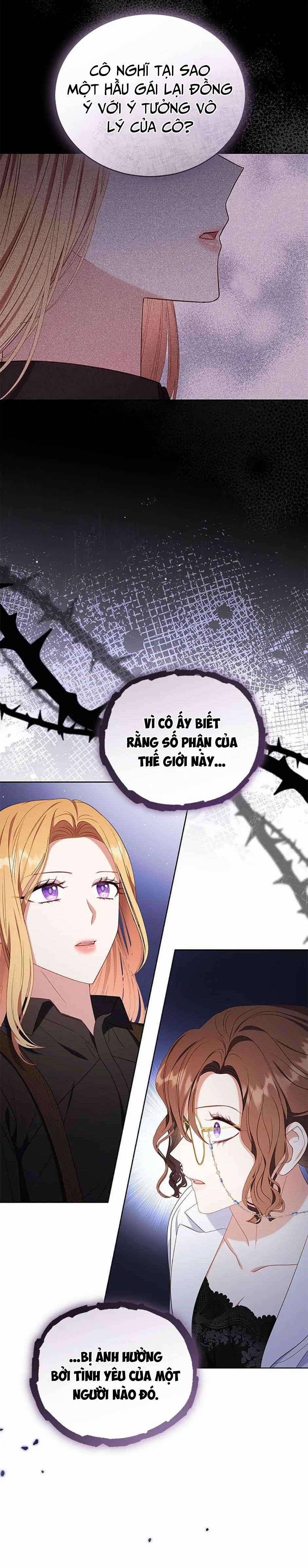 Hầu Nữ Trong Trò Chơi Harem Ngược Muốn Nghỉ Việc 36 trang 22