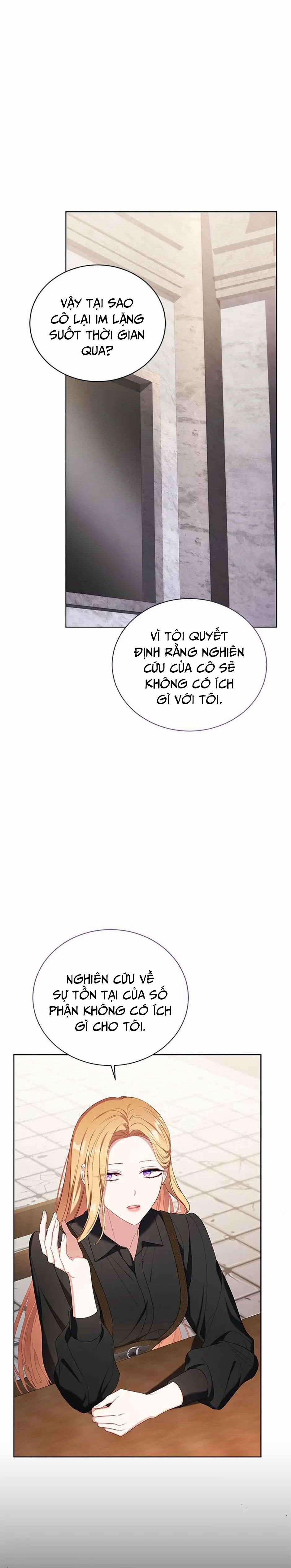 Hầu Nữ Trong Trò Chơi Harem Ngược Muốn Nghỉ Việc 36 trang 24