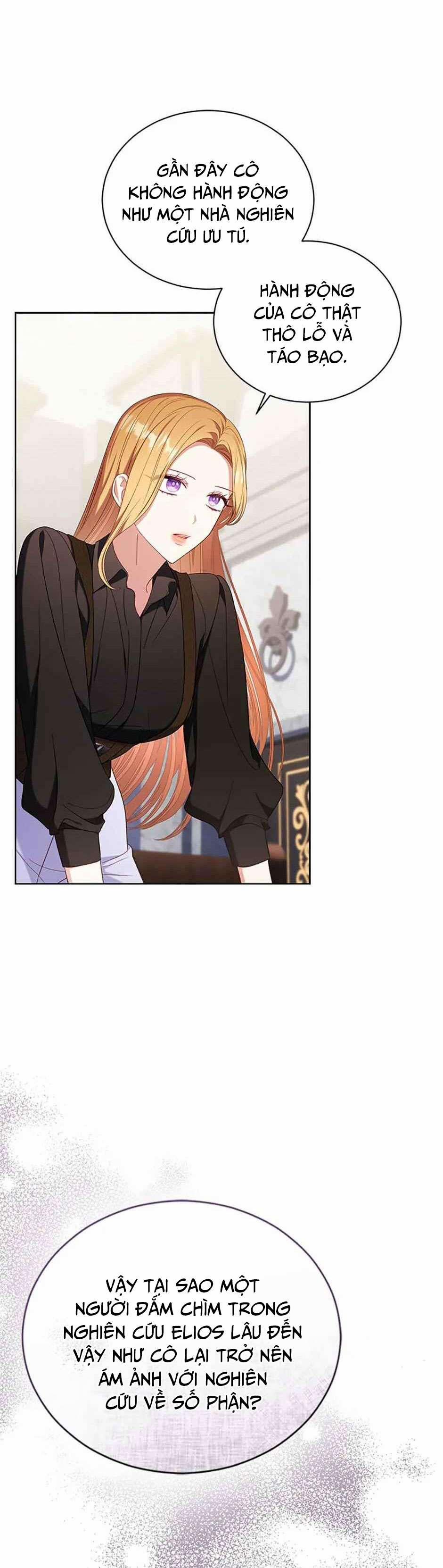 Hầu Nữ Trong Trò Chơi Harem Ngược Muốn Nghỉ Việc 36 trang 27