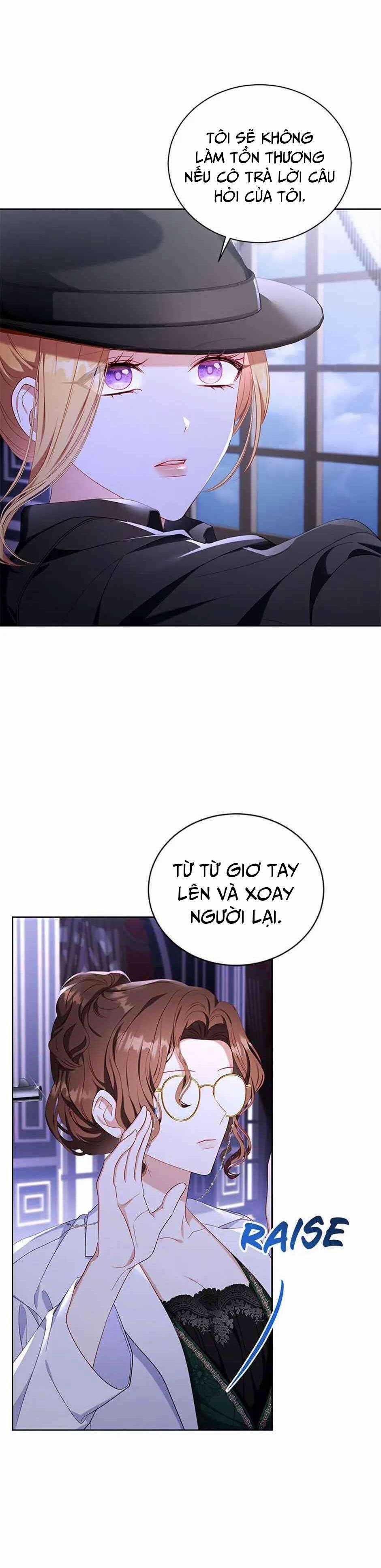 Hầu Nữ Trong Trò Chơi Harem Ngược Muốn Nghỉ Việc 36 trang 4