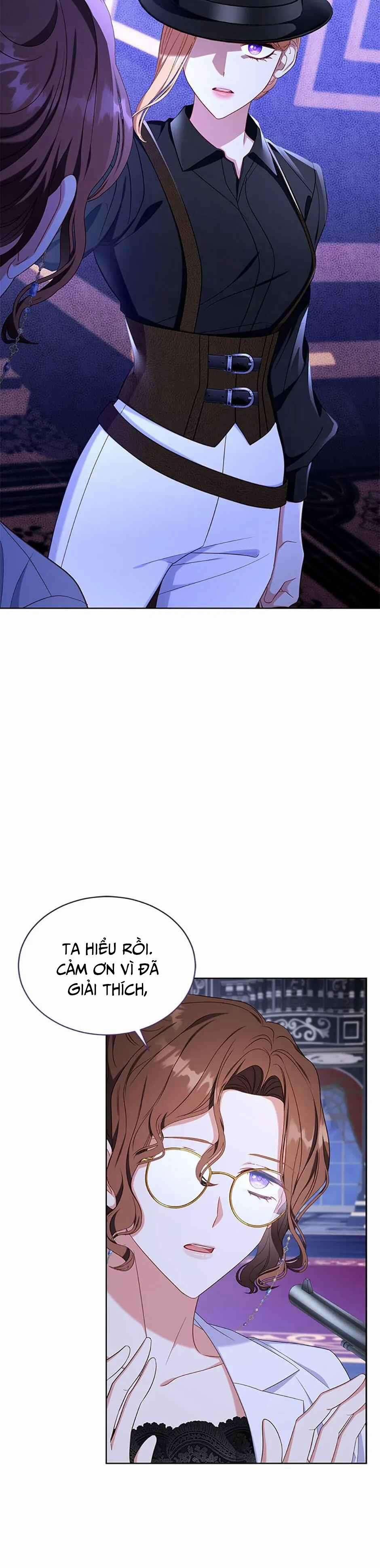 Hầu Nữ Trong Trò Chơi Harem Ngược Muốn Nghỉ Việc 36 trang 8