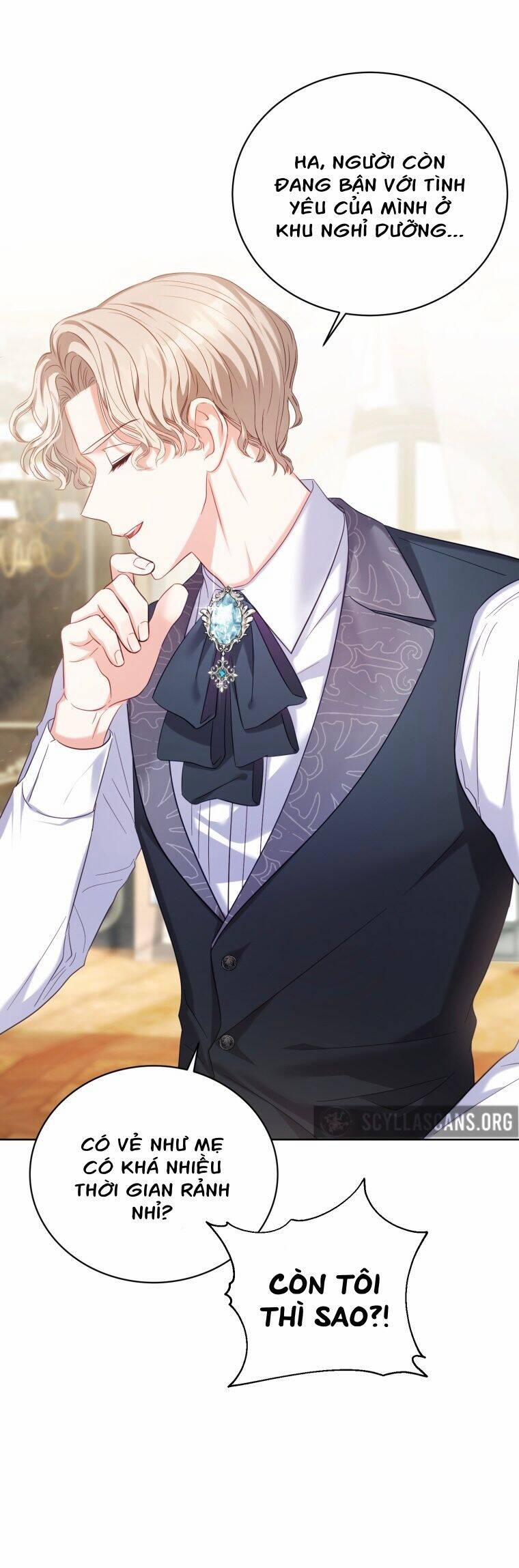 Hầu Nữ Trong Trò Chơi Harem Ngược Muốn Nghỉ Việc 4 trang 10