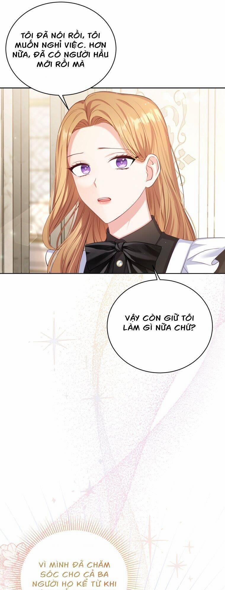 Hầu Nữ Trong Trò Chơi Harem Ngược Muốn Nghỉ Việc 4 trang 18