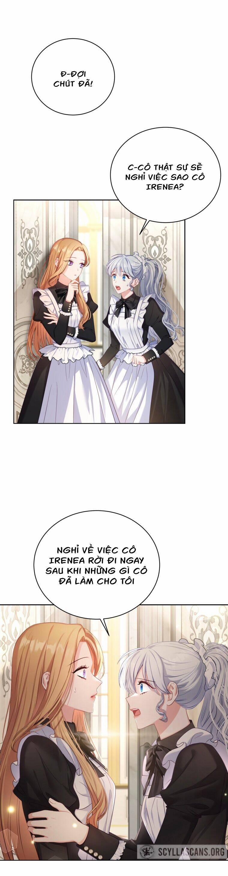 Hầu Nữ Trong Trò Chơi Harem Ngược Muốn Nghỉ Việc 4 trang 20