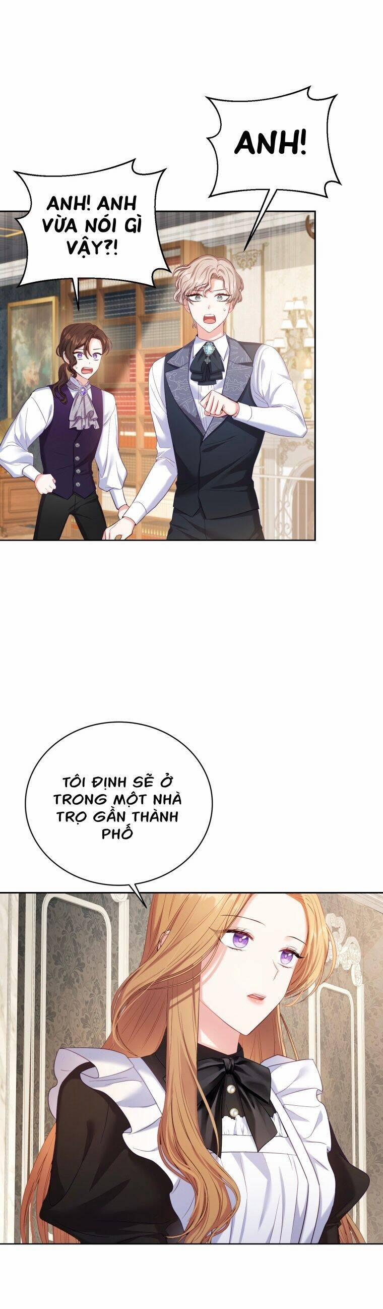 Hầu Nữ Trong Trò Chơi Harem Ngược Muốn Nghỉ Việc 4 trang 24