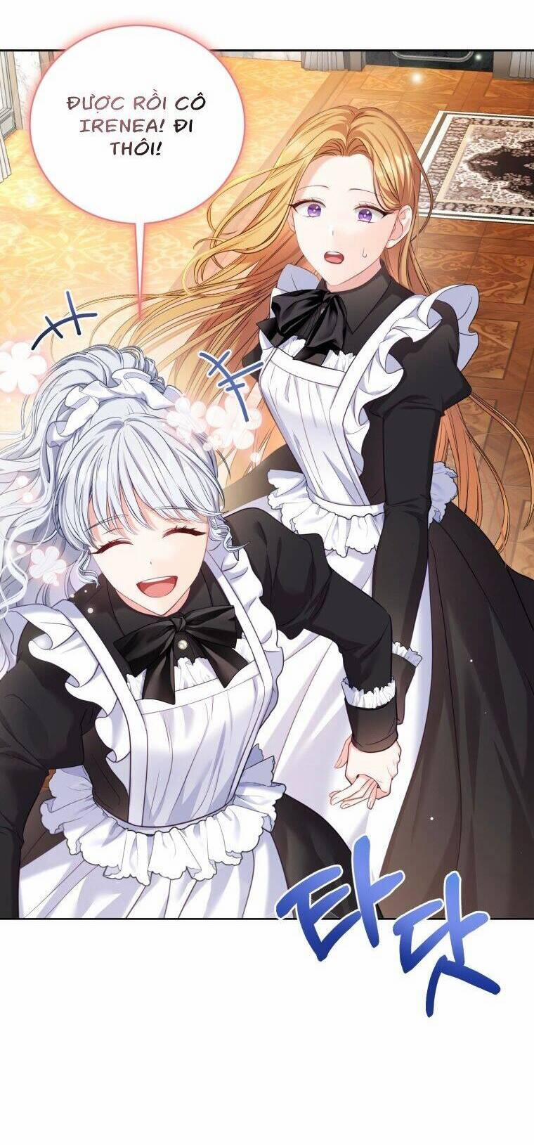 Hầu Nữ Trong Trò Chơi Harem Ngược Muốn Nghỉ Việc 4 trang 36