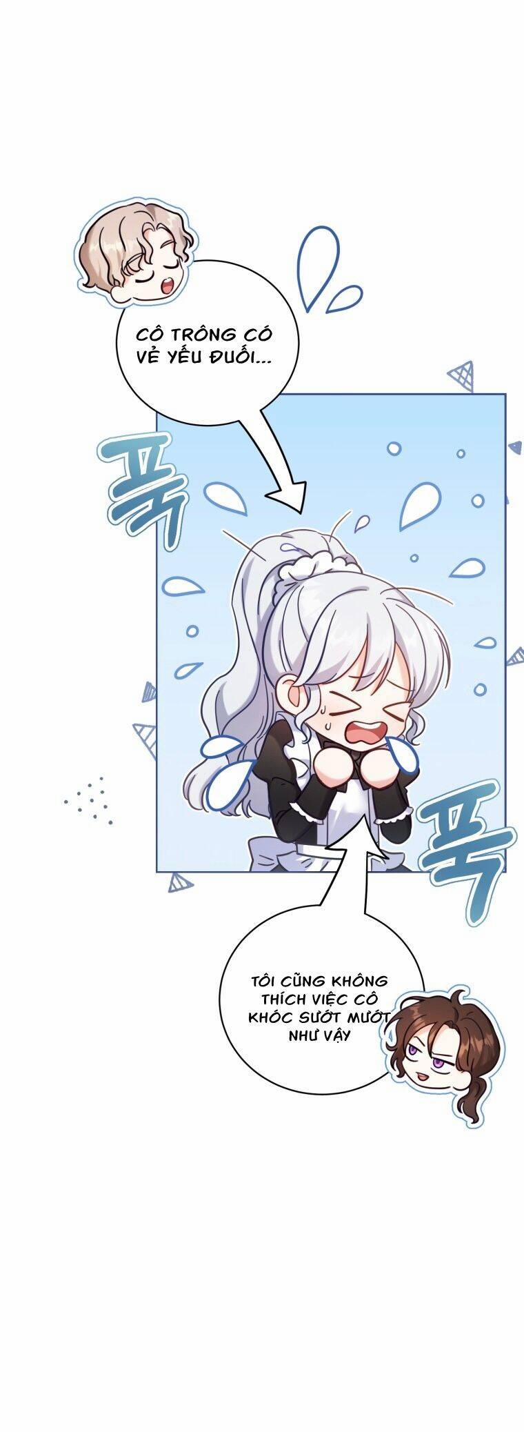 Hầu Nữ Trong Trò Chơi Harem Ngược Muốn Nghỉ Việc 4 trang 6