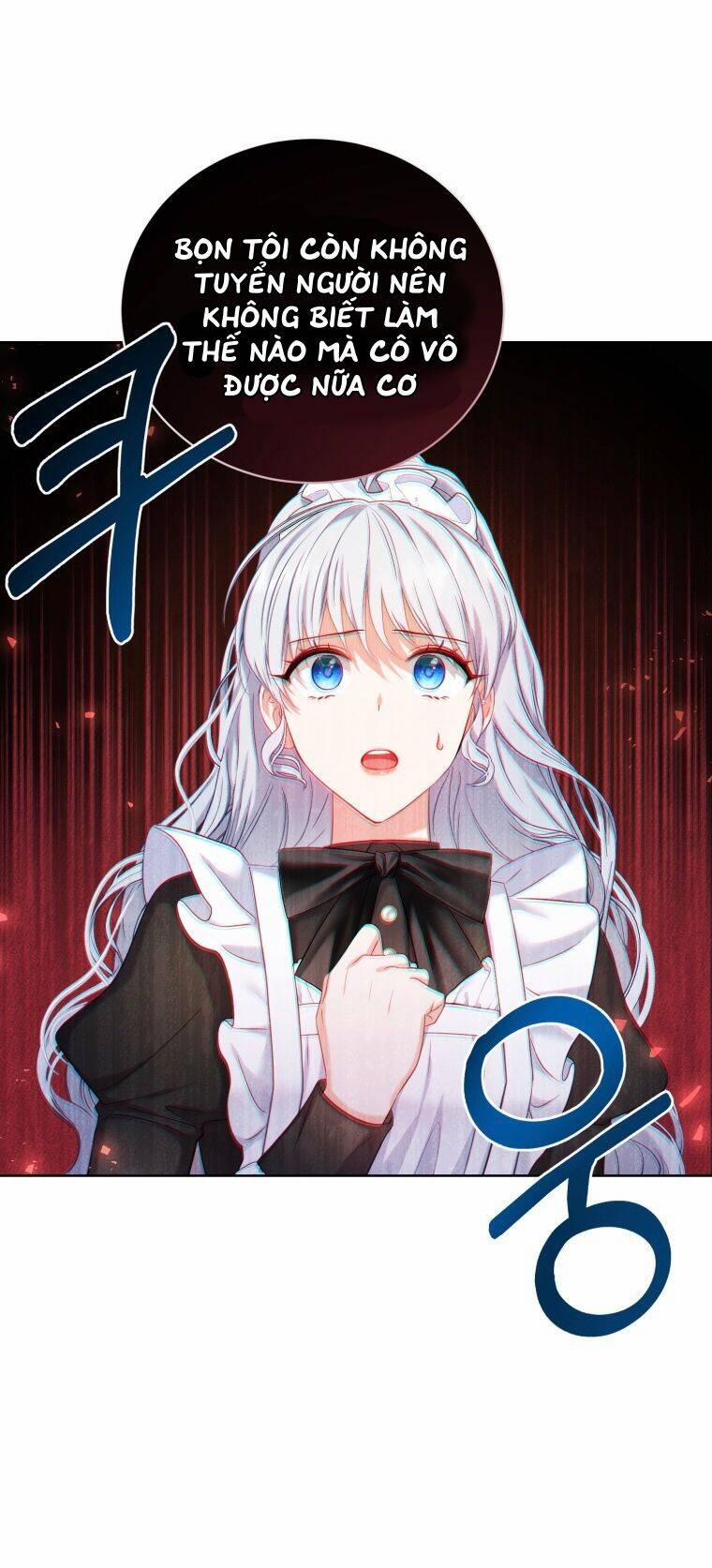 Hầu Nữ Trong Trò Chơi Harem Ngược Muốn Nghỉ Việc 4 trang 8