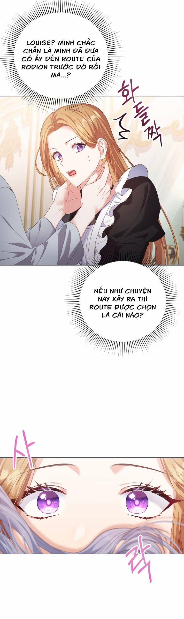 Hầu Nữ Trong Trò Chơi Harem Ngược Muốn Nghỉ Việc 5 trang 27