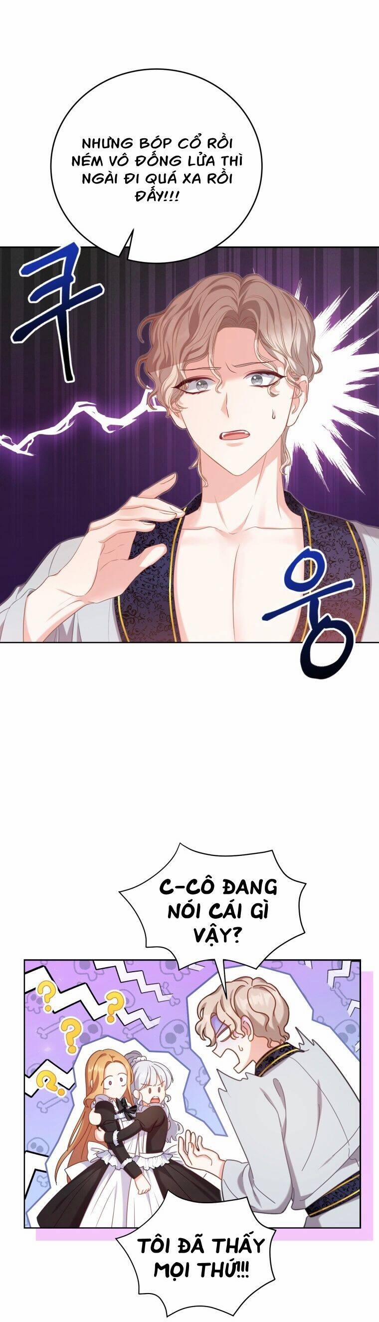 Hầu Nữ Trong Trò Chơi Harem Ngược Muốn Nghỉ Việc 5 trang 29