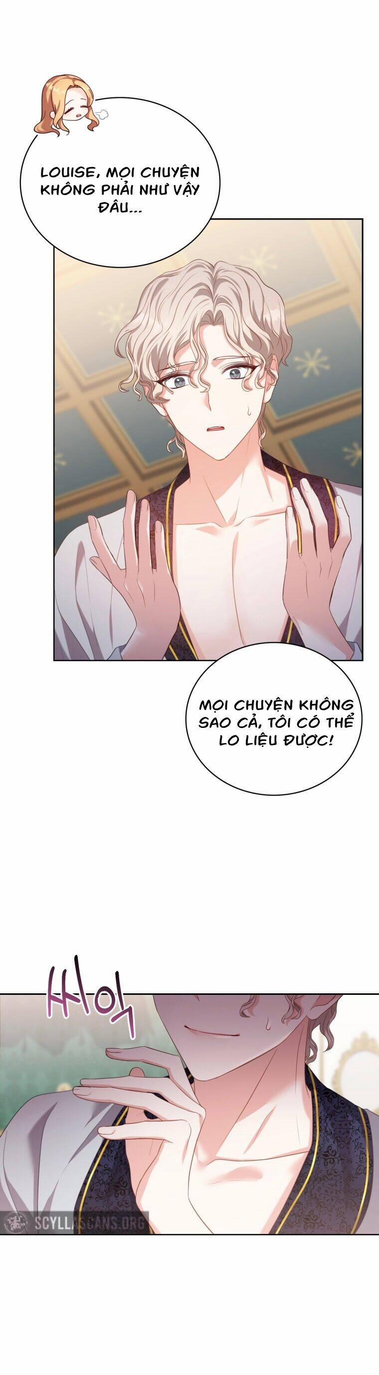 Hầu Nữ Trong Trò Chơi Harem Ngược Muốn Nghỉ Việc 5 trang 30