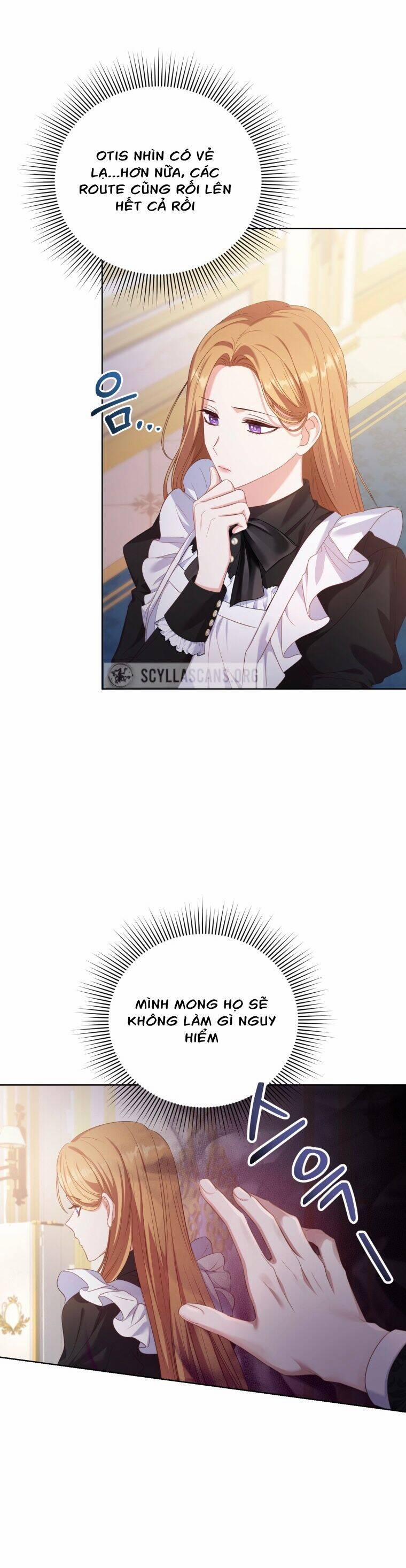 Hầu Nữ Trong Trò Chơi Harem Ngược Muốn Nghỉ Việc 5 trang 41